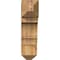 Ekena Millwork Balboa Craftsman Rough Sawn Bracket, Western Red Cedar, 6"W x 18"D x 22"H BKT06X18X22BOA04RWR - alternate 2